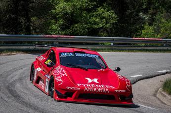 Marc Solsona (Speed Car GTR Evo). Pujada a La Trona 2022 (Foto: Josep Maria Montaner)